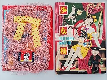 Amazon.co.jp: 丸尾末広 少女椿 版500部 ポスター付きフルセット